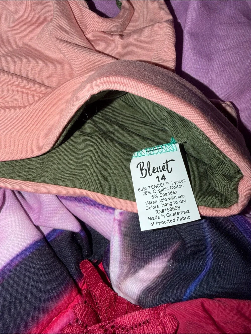 Peach Racerback Sports Bra - Women's Intimates